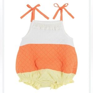 NWT TBBC Sold Out Happy Halloween Candy Corn Costume 2T-4T